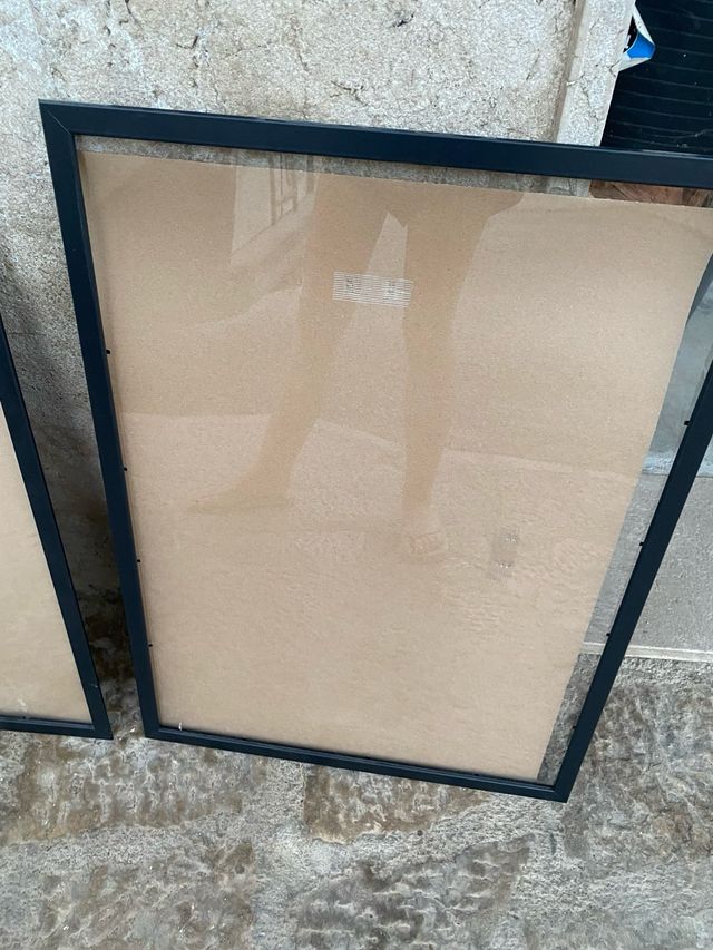 Marcos negros IKEA - 2 uds