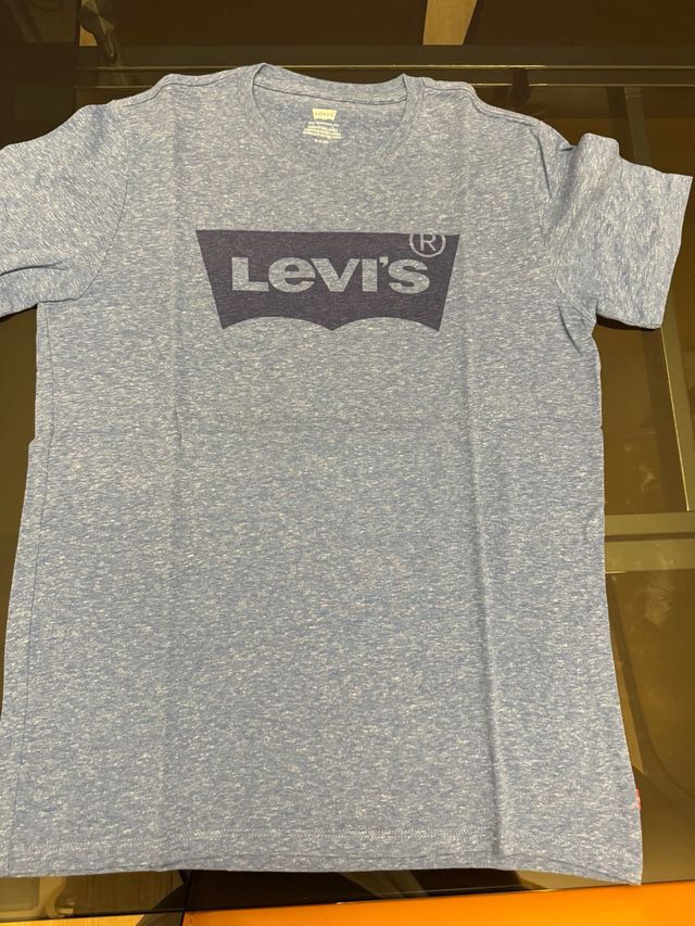 Camiseta Levi's azul