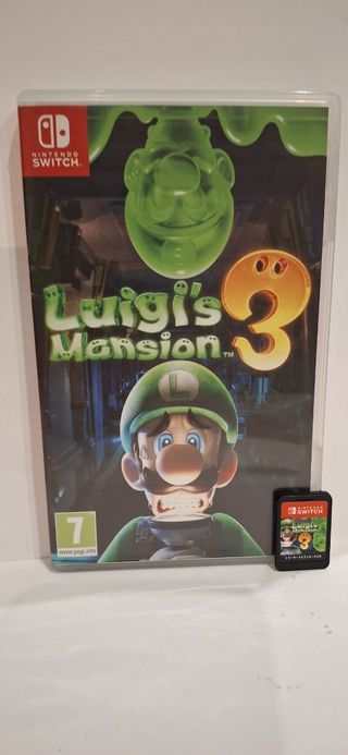 Luigi's Mansion 3 - Nintendo Switch