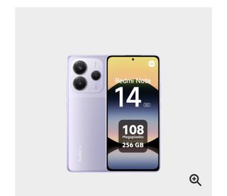 Xiaomi Redmi Note 14 5G - 108MP - 256GB - Morado