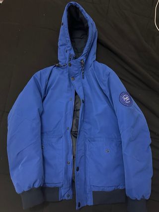 Abrigo Jack & Jones azul