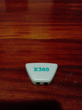 Adaptador X360 (Xbox 360): Auriculares y Micrófono