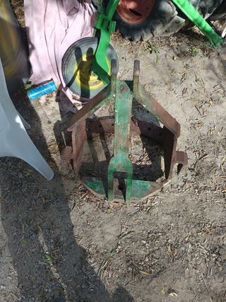 Torreta Tripuntal de tractor