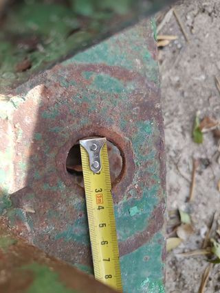 Torreta Tripuntal de tractor