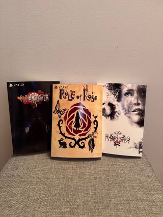 Pack: Clock Tower 3, Rule of Rose, Haunting Ground