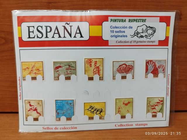 Sellos España: Pinturas Rupestres