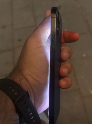 iPhone 12 Pro Max blu