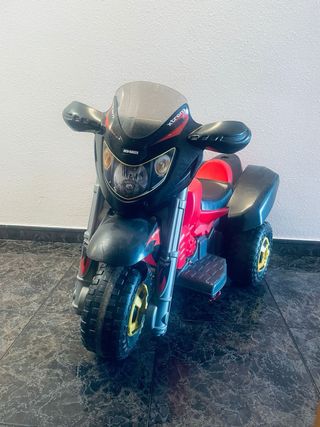 Moto infantil eléctrica Xtreme