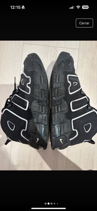 Nike Air More Uptempo 96 - 38.5