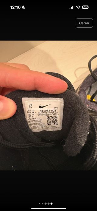 Nike Air More Uptempo 96 - 38.5