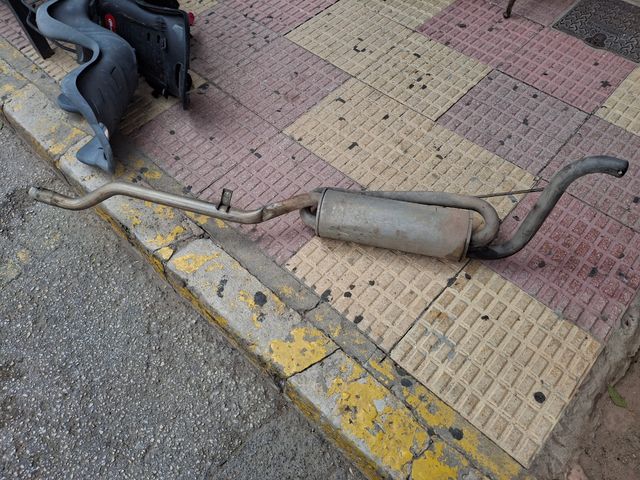Tubo escape Citroen C15 usado