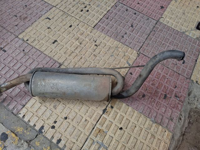 Tubo escape Citroen C15 usado