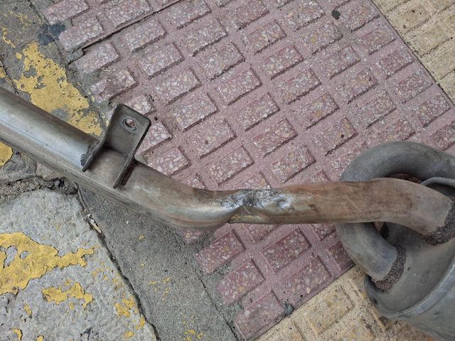 Tubo escape Citroen C15 usado