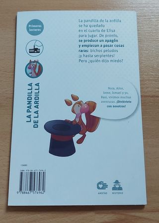 Libro La pandilla de la ardilla 2
