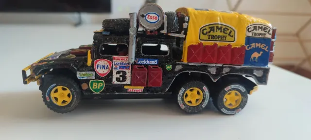 Camión Raid Slot Ninco 3 Ejes