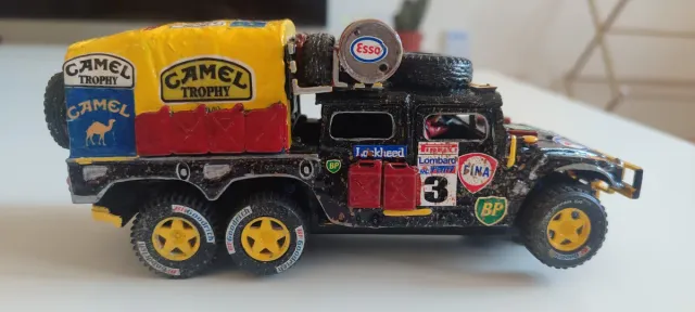 Camión Raid Slot Ninco 3 Ejes