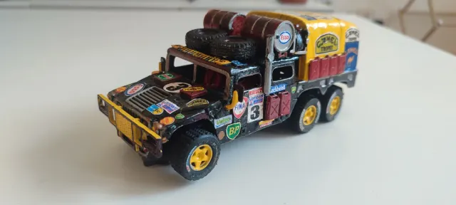 Camión Raid Slot Ninco 3 Ejes