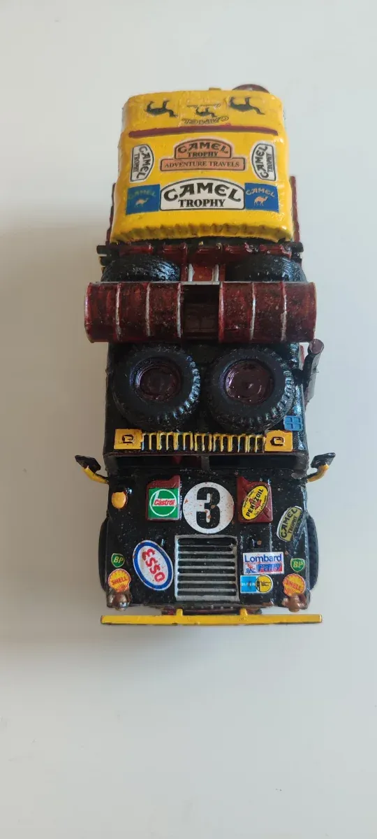 Camión Raid Slot Ninco 3 Ejes