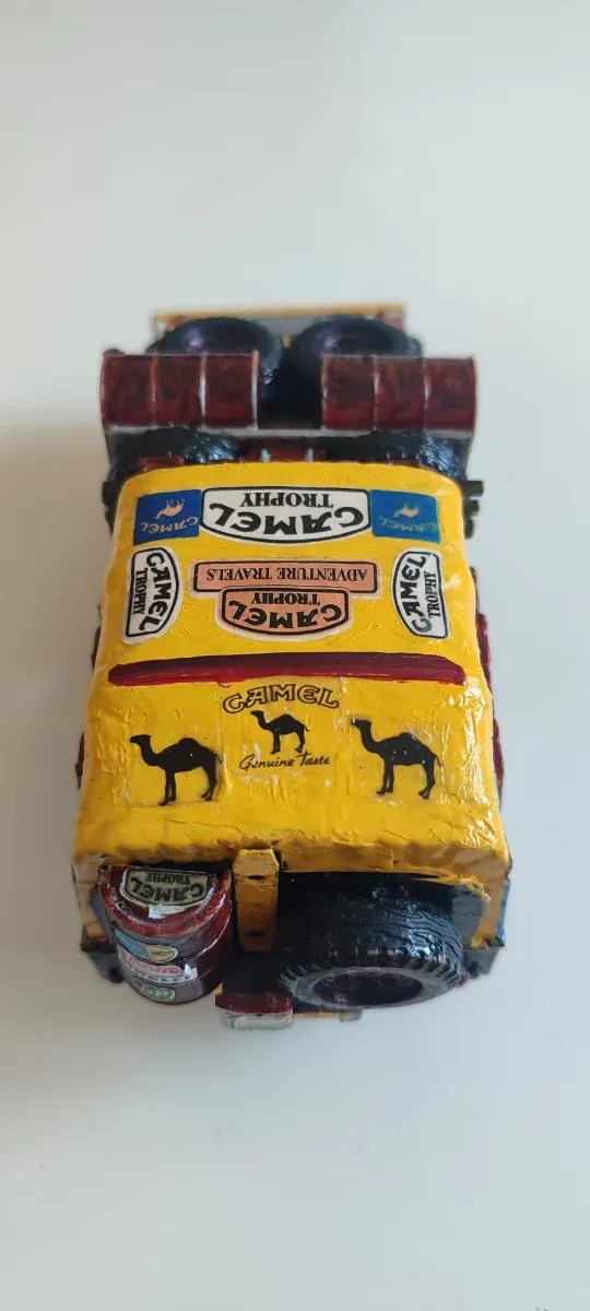 Camión Raid Slot Ninco 3 Ejes