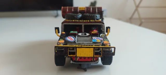 Camión Raid Slot Ninco 3 Ejes