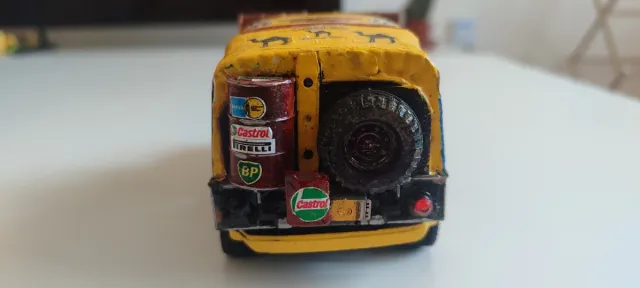 Camión Raid Slot Ninco 3 Ejes