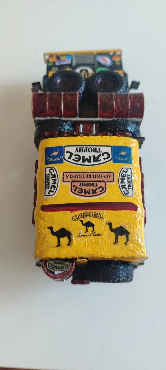 Camión Raid Slot Ninco 3 Ejes