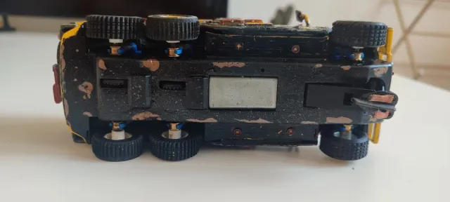 Camión Raid Slot Ninco 3 Ejes