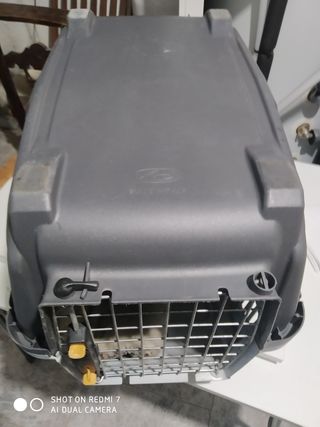 Transportín mascotas - Beige/Gris