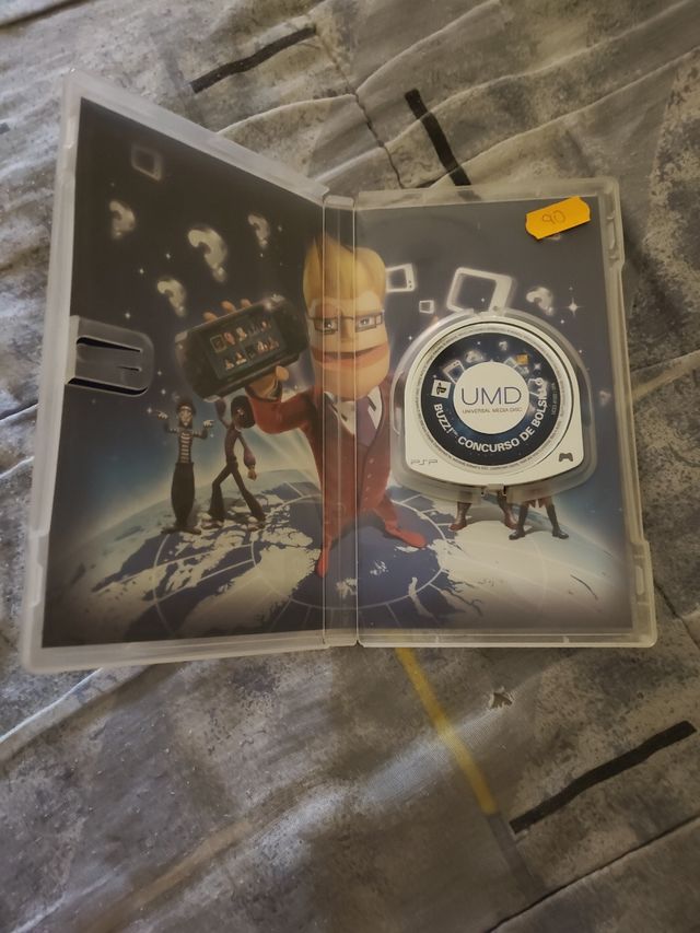 Pacchetto giochi Buzz- PSP