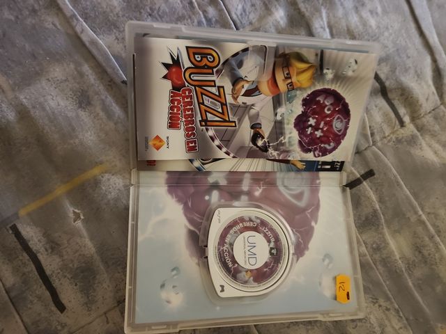 Pacchetto giochi Buzz- PSP