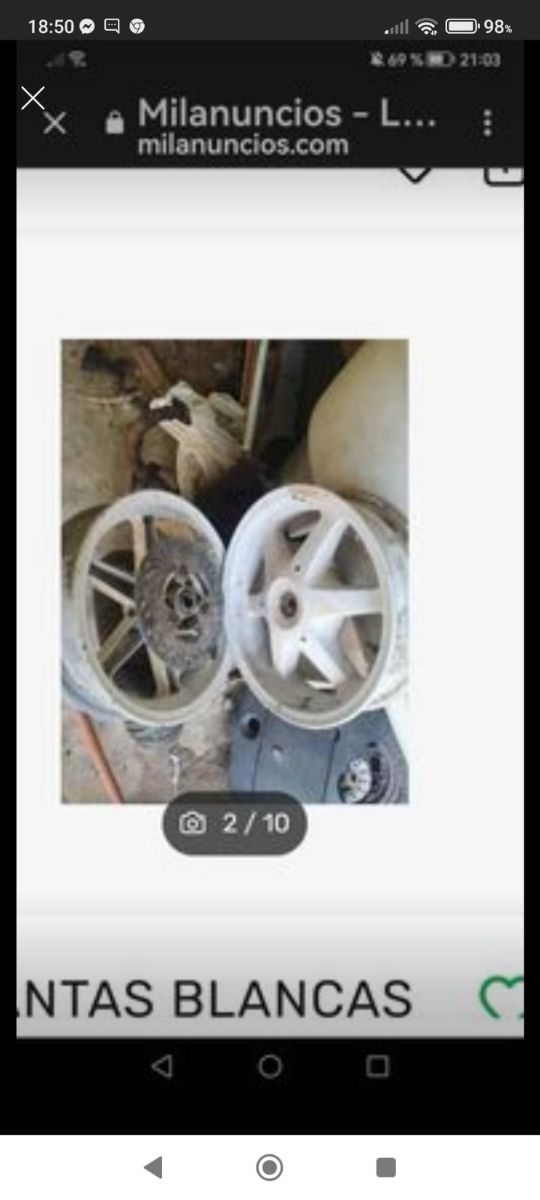 Frontal Jog RR - Enmasillado