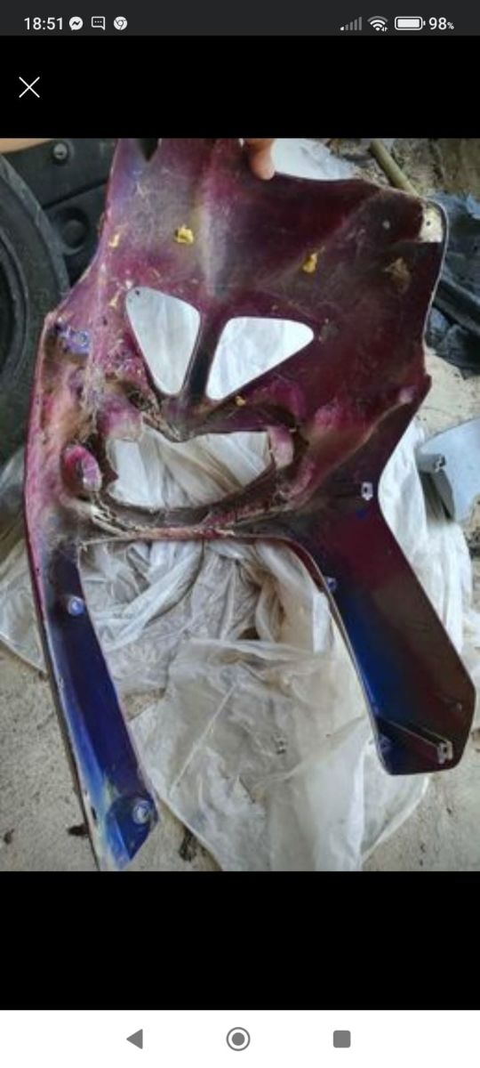 Frontal Jog RR - Enmasillado