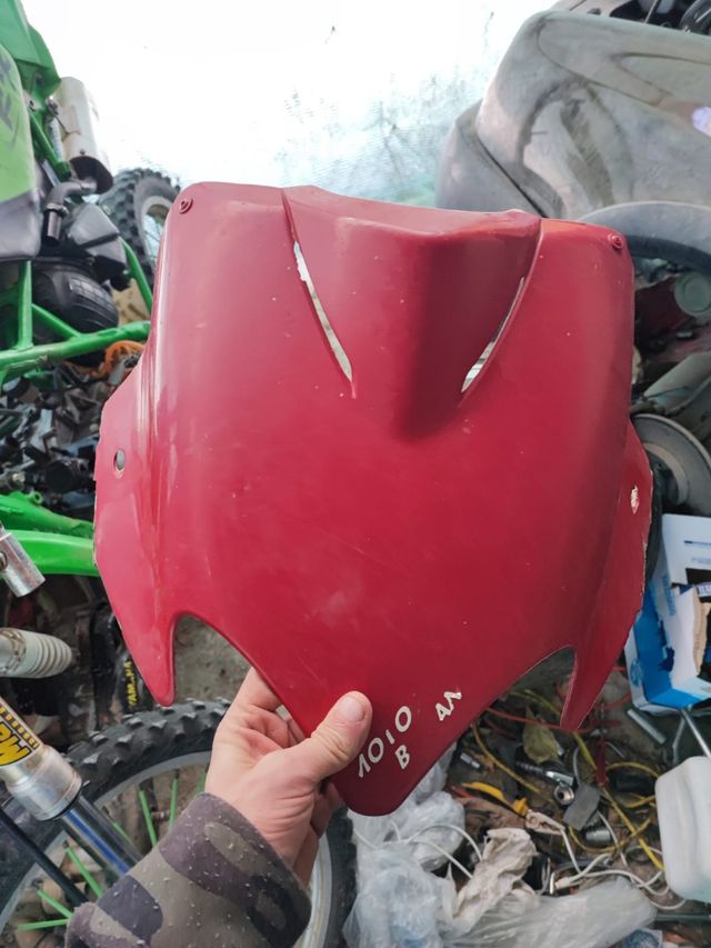 Frontal Jog RR - Enmasillado