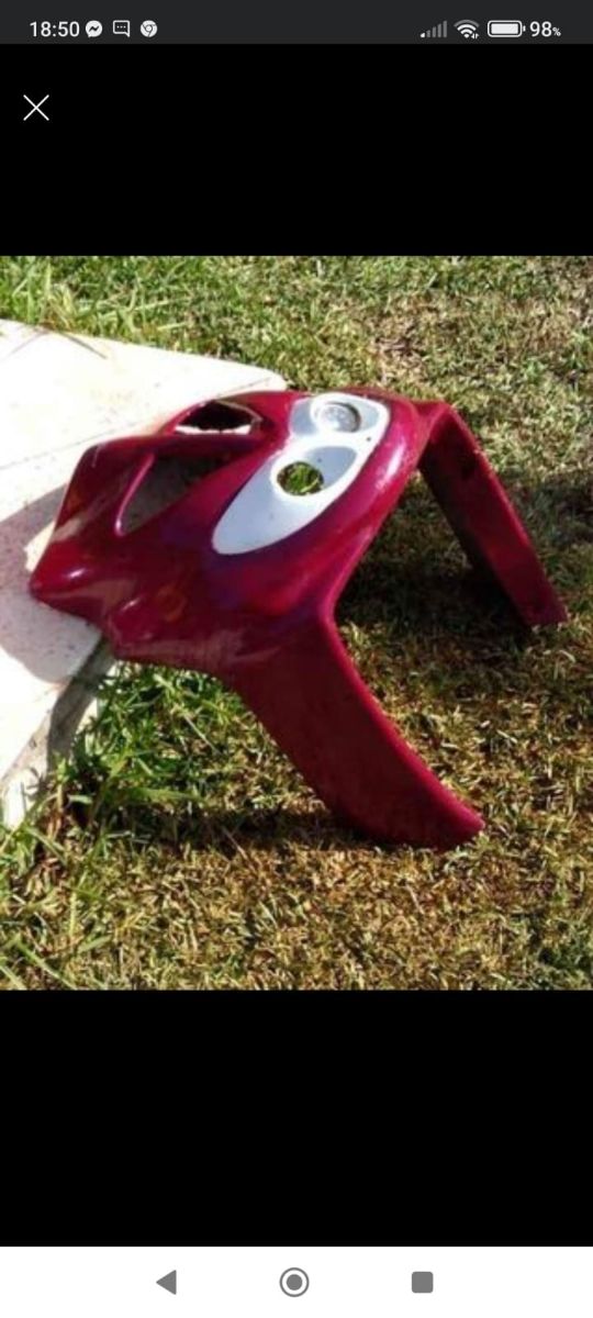 Frontal Jog RR - Enmasillado