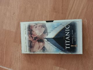 VHS Titanic - Di Caprio & Winslet