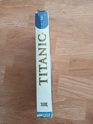 VHS Titanic - Di Caprio & Winslet