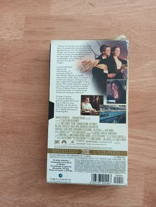 VHS Titanic - Di Caprio & Winslet