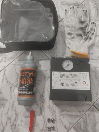 Kit Anti pinchazos neumáticos 
