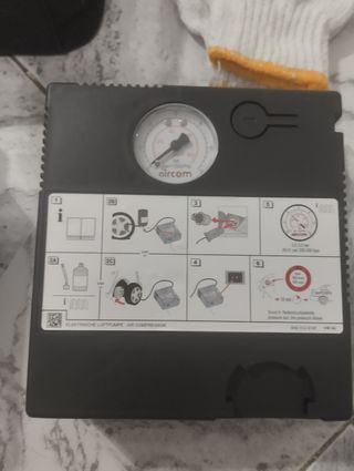 Kit Anti pinchazos neumáticos 
