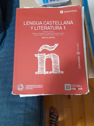 LENGUA CASTELLANA Y LITERATURA 1 COMUNIDAD EN R...
