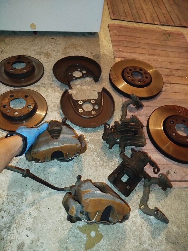 Frenada completa Seat leon fr y golf iv