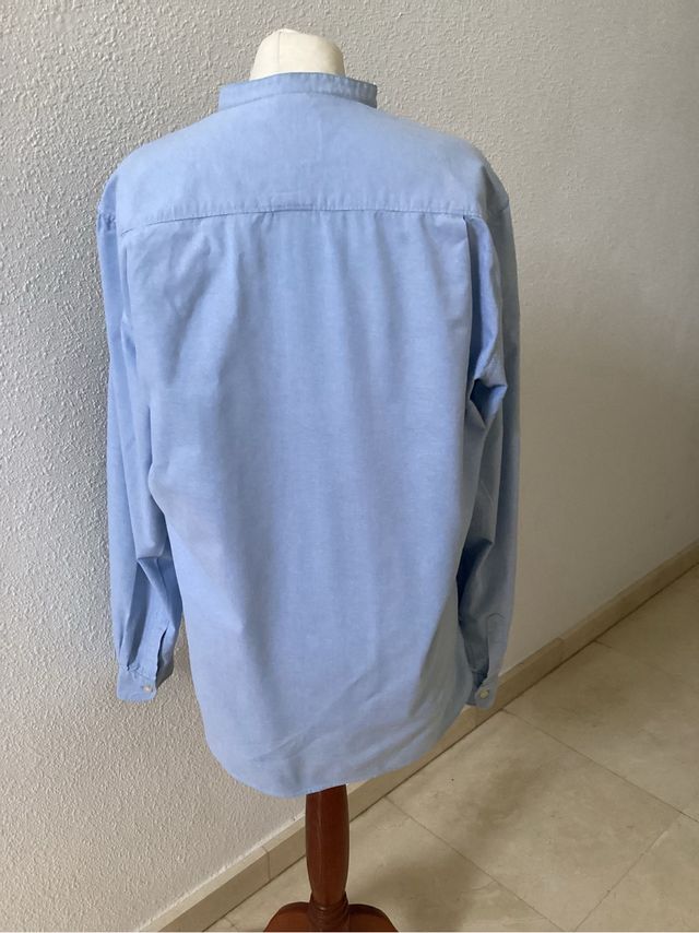 Camisa Springfield azul - Talla M