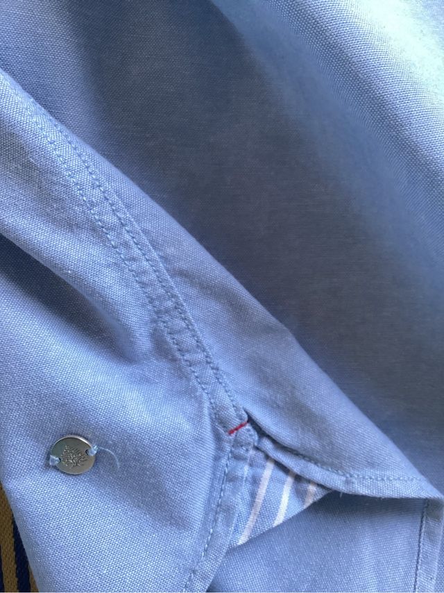 Camisa Springfield azul - Talla M