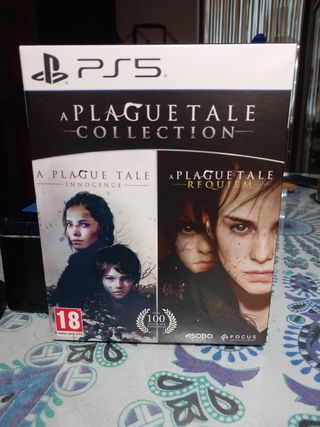 A Plague Tale Collection PS5