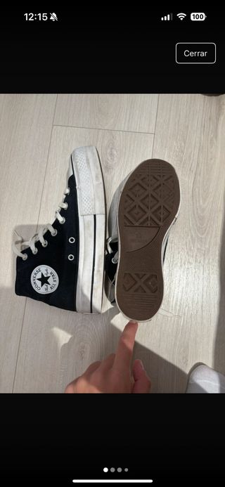 Converse Chuck Taylor - Tenis negros