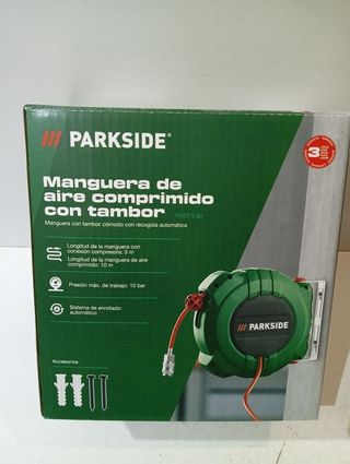 Tambor Aíre Comprimido PARKSIDE 