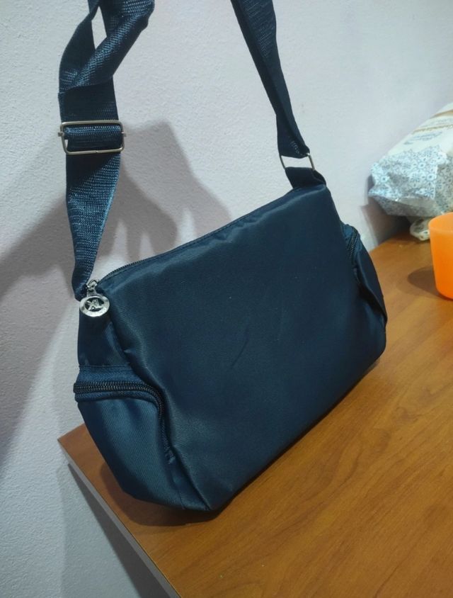 Borsetta Jingpin blu