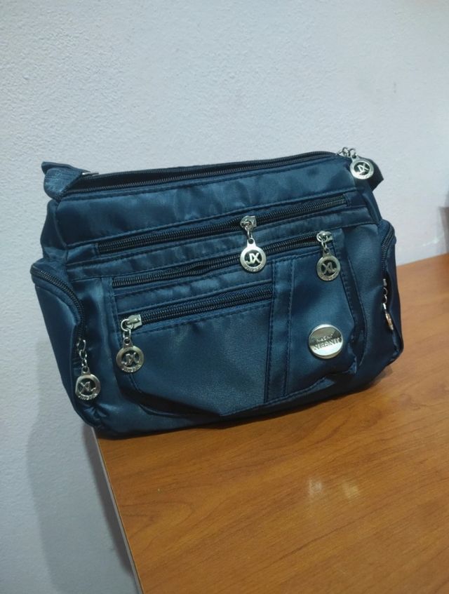 Borsetta Jingpin blu