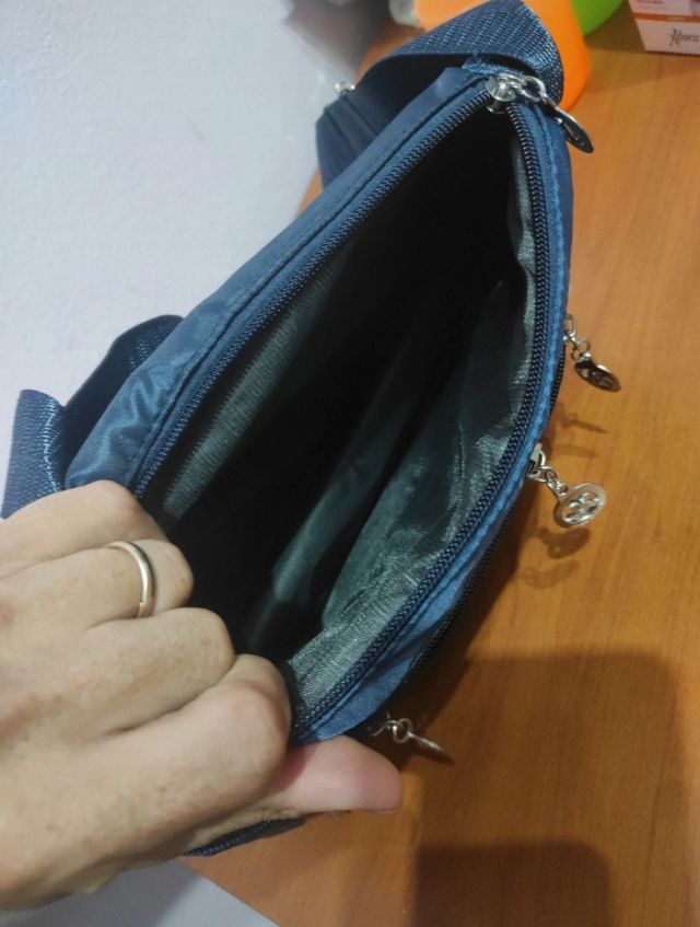 Borsetta Jingpin blu