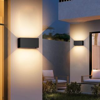 Aipsun Lámpara LED Exterior 24W Negra